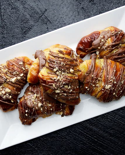 Rocher Style Croissant