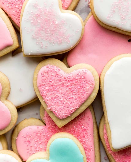 Soft Cut-Out Sugar Cookies