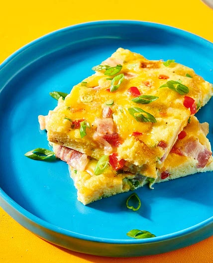 Super Easy Egg Casserole