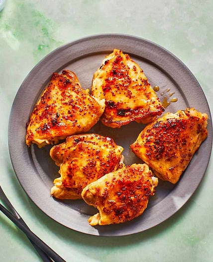 Easy Roasted Chicken Thighs