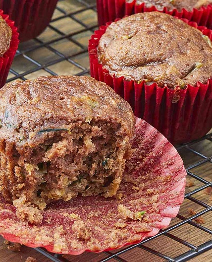 Easy Zucchini Muffins