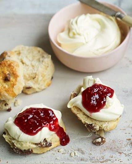 Fruit scones