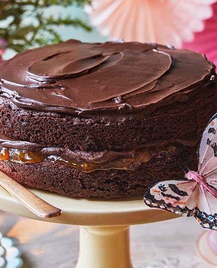 Chocolate sponge cake