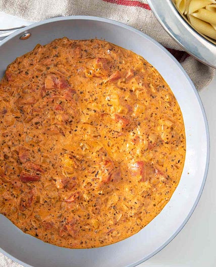 Tomato Cream Sauce
