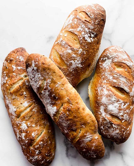 Homemade Artisan Bread Recipe