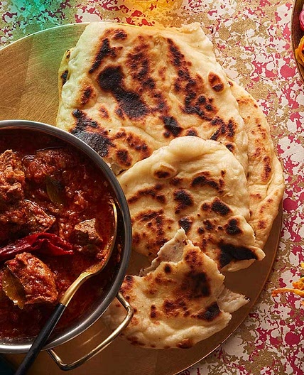 Quick & puffy flatbreads