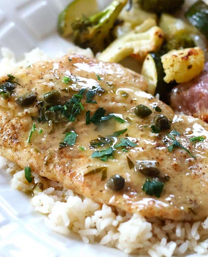 Quick Chicken Piccata
