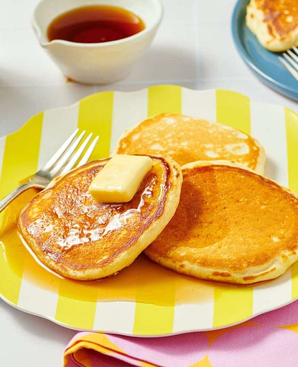 Good Old-Fashioned Pancakes