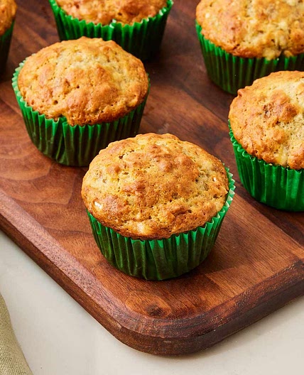 Banana Oat Muffins