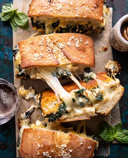 Party Size Spanakopita Melt