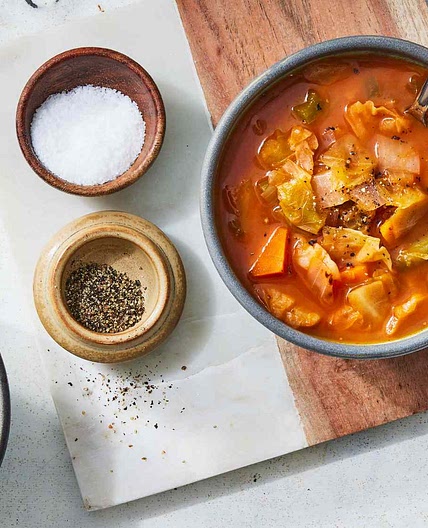 Cabbage Fat-Burning Soup