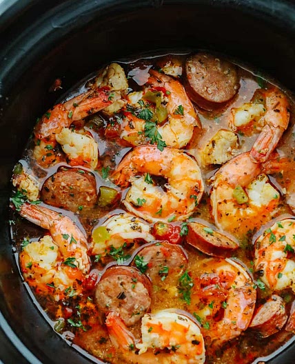 Slow Cooker Jambalaya