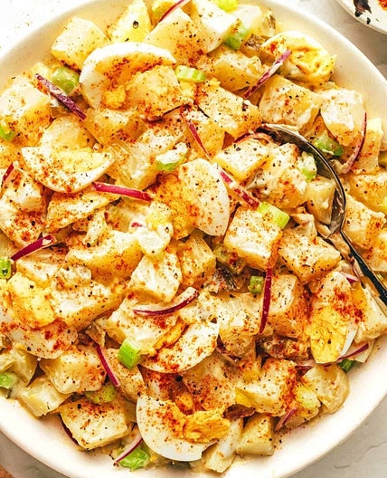 The BEST Potato Salad!