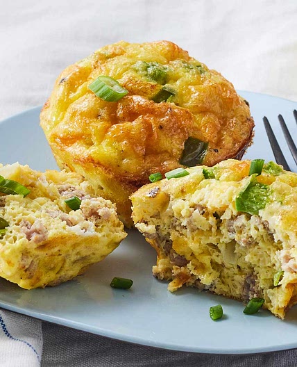 Scrambled Egg Muffin Cups