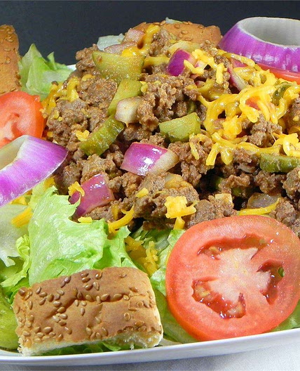 Cheeseburger Salad