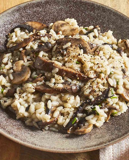 Gourmet Mushroom Risotto