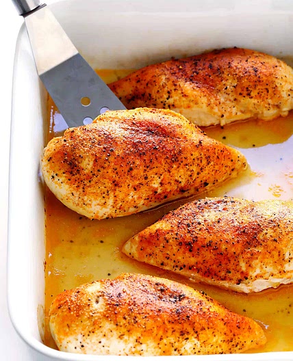 Baked Chicken Breasts
