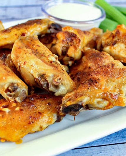 Crispy Baked Chicken Wings