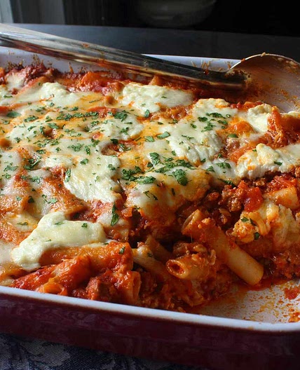 The Best Baked Ziti