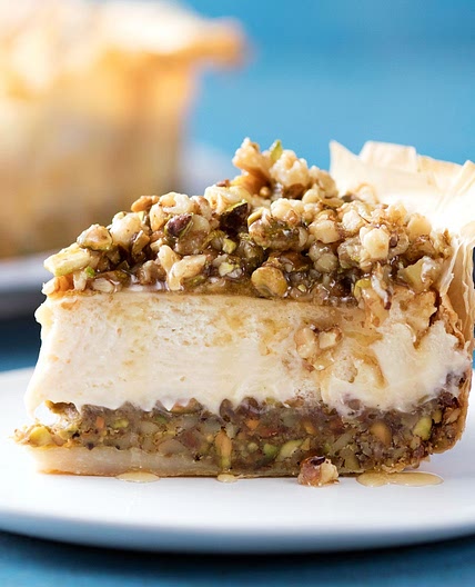 Baklava Cheesecake