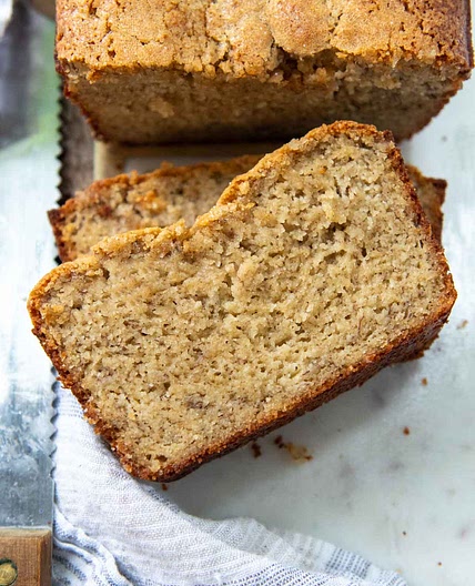 Easy Almond Flour Banana Bread (Perfected Recipe!)