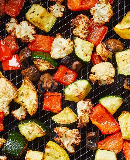 Air-Fryer Roasted Veggies