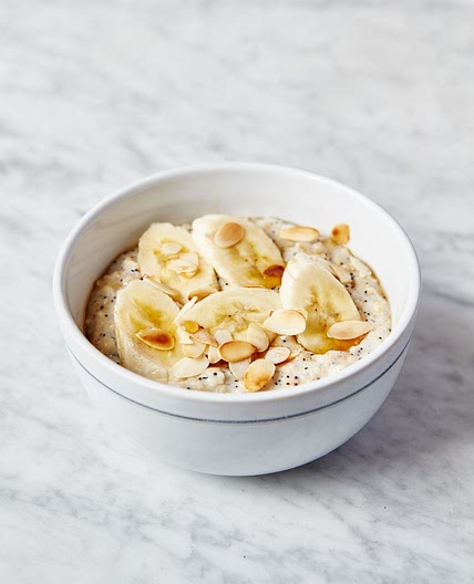 Banana & cinnamon porridge