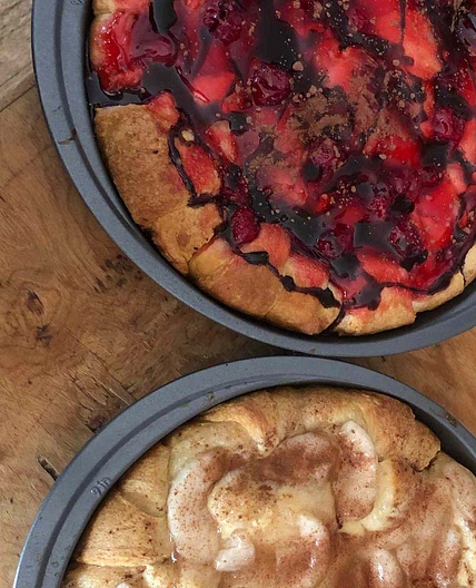 Apple Strudel Dessert