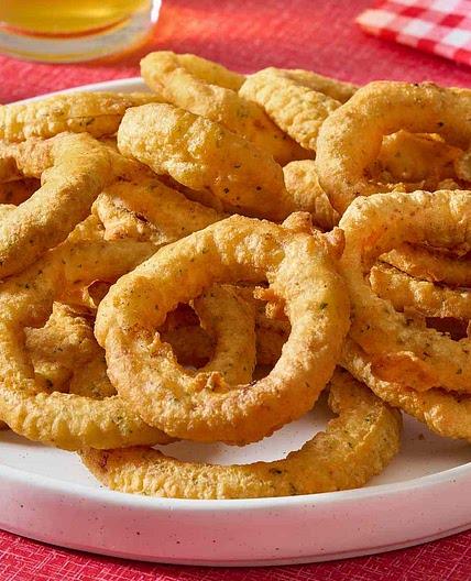 Beer Battered Onion Rings