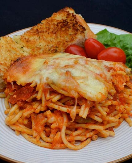 Timballo Spaghetti Casserole