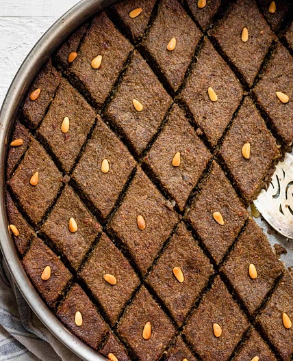 Baked Kibbeh
