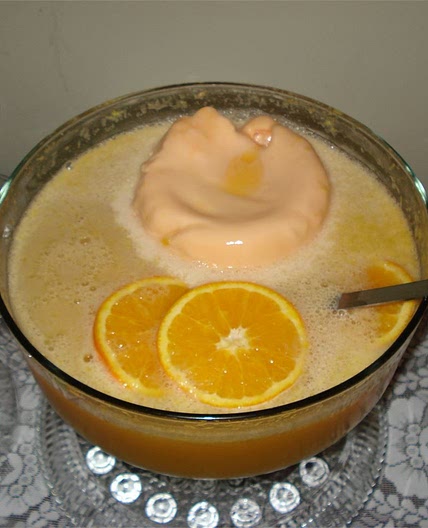 New Year's Champagne Punch