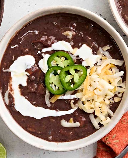 Black Bean Soup