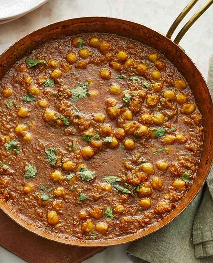 Chana Masala (Indian Chickpea Curry)