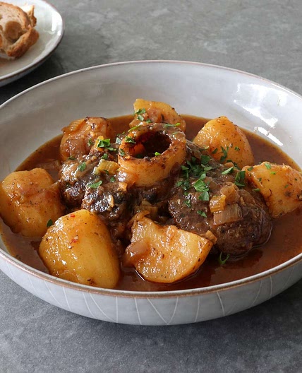 Italian Braised Beef and Potatoes