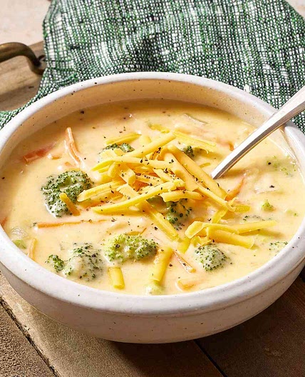 Copycat Panera Broccoli Cheddar Soup