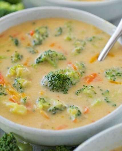 Better Than Panera Broccoli Soup Recipe
