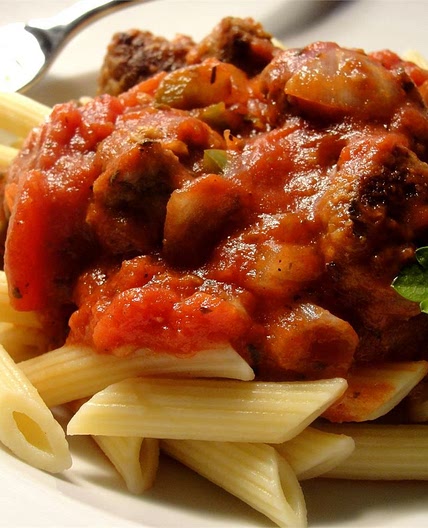 Pasta Sauce with Italian Sausage