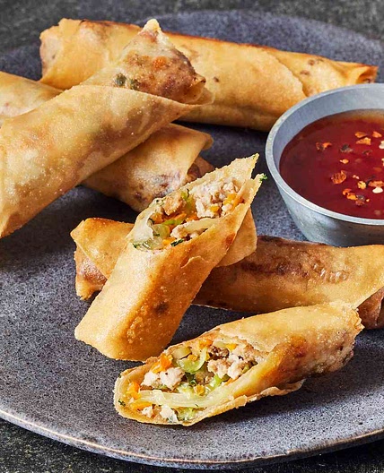 Traditional Filipino Lumpia