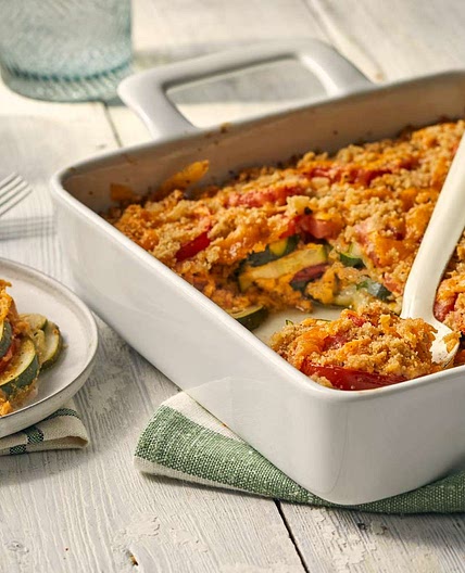 Tomato Zucchini Casserole