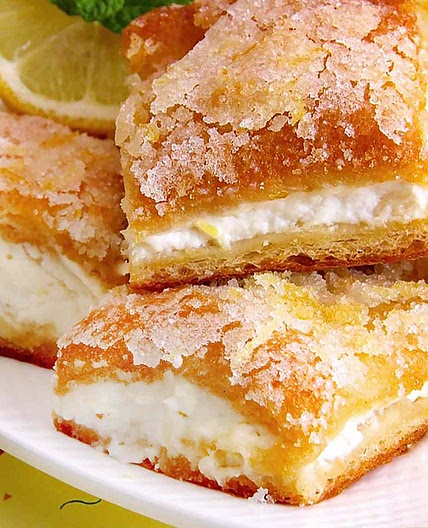 Lemon Cream Cheese Bars
