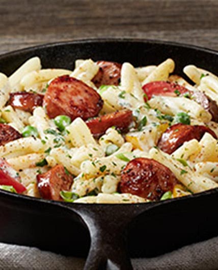 Hillshire Farm Sausage Alfredo