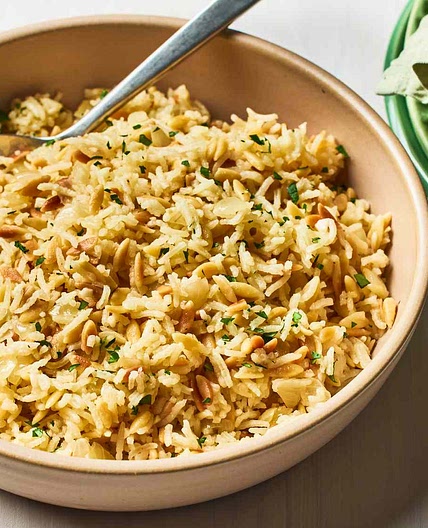 Sarah's Rice Pilaf
