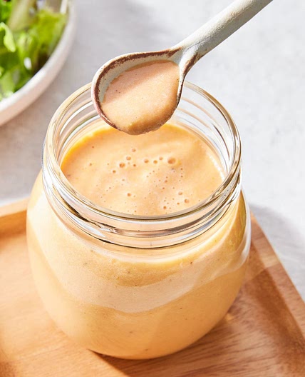 Famous Japanese Restaurant-Style Salad Dressing