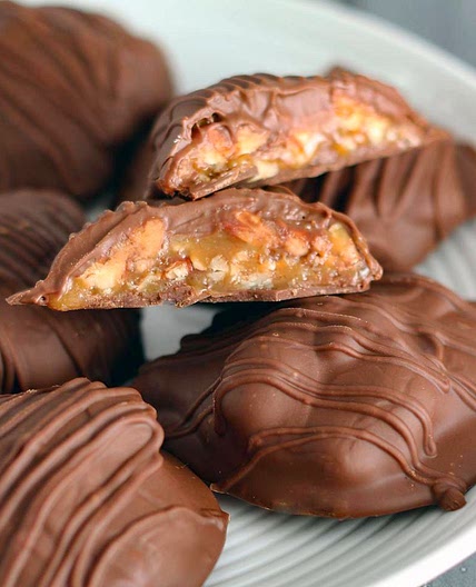 Pecan Carmel Clusters