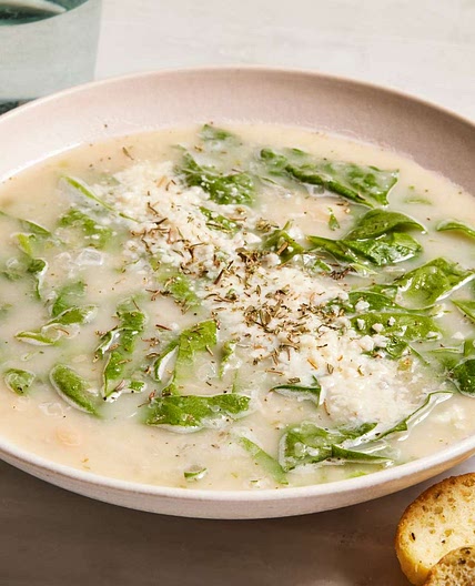 Creamy Italian White Bean Soup