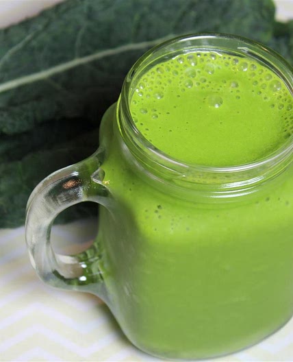 Spinach and Kale Smoothie