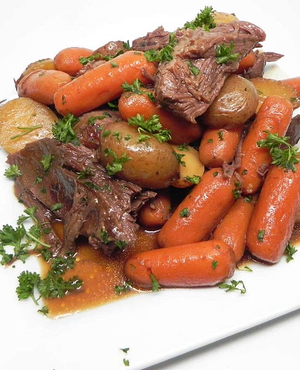 Instant Pot Venison Pot Roast