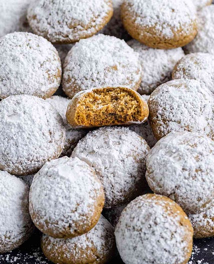 Pfeffernusse Cookies