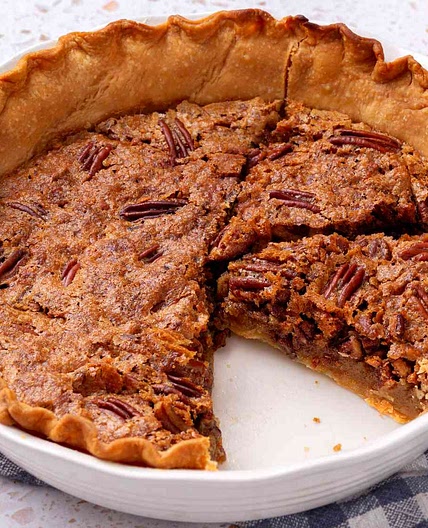 Pecan Pie without Corn Syrup